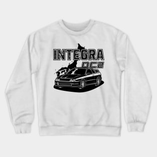 INTEGRA DC2 (Black Print) Crewneck Sweatshirt